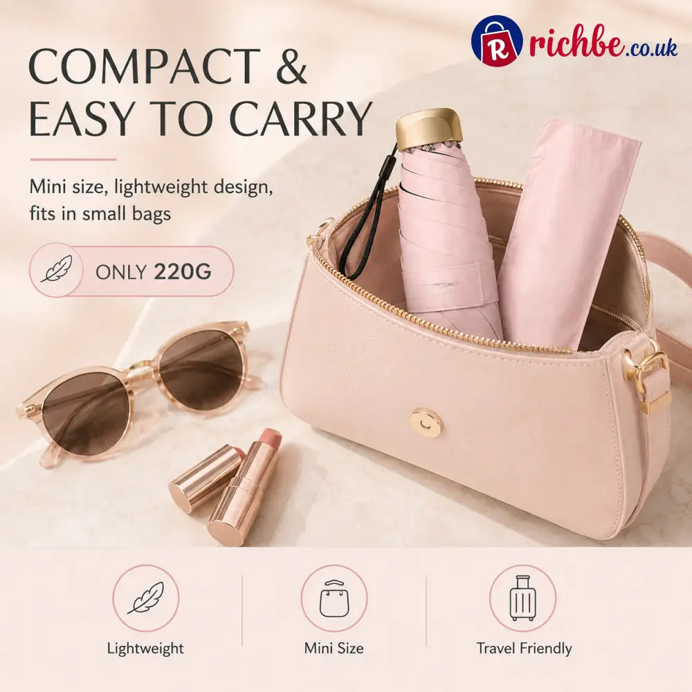 Say Goodbye to Bulky Umbrellas-Dual-Purpose Portable Capsule Umbrella - Hot Sale