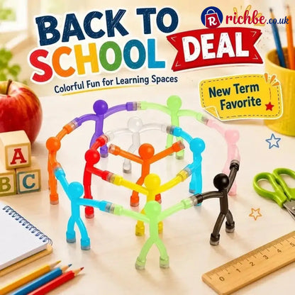 🔥LAST DAY 49% OFF - ✨Unisex Kids’ Magnetic Building Set (Set of 10)