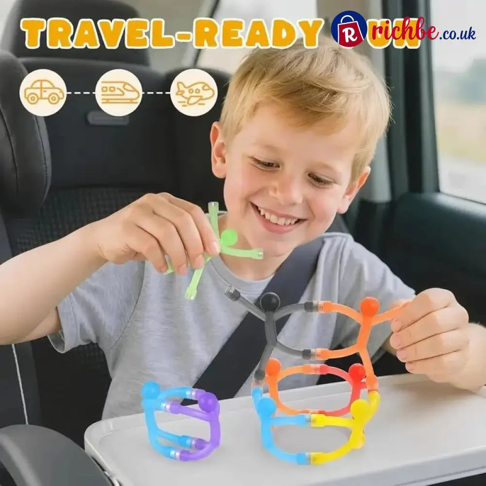 🔥LAST DAY 49% OFF - ✨Unisex Kids’ Magnetic Building Set (Set of 10)