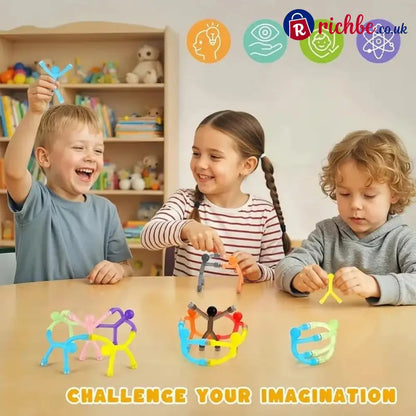 🔥LAST DAY 49% OFF - ✨Unisex Kids’ Magnetic Building Set (Set of 10)