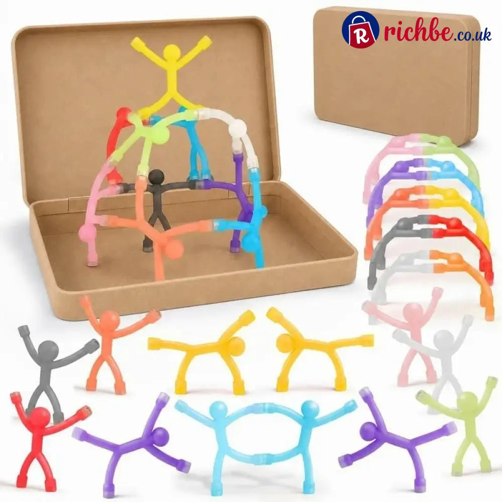 🔥LAST DAY 49% OFF - ✨Unisex Kids’ Magnetic Building Set (Set of 10)