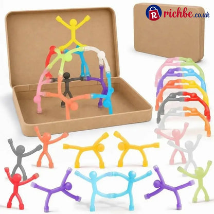 🔥LAST DAY 49% OFF - ✨Unisex Kids’ Magnetic Building Set (Set of 10)