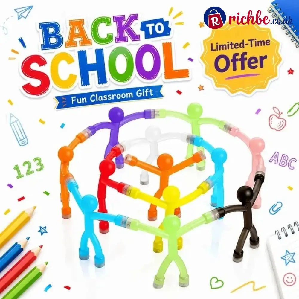 🔥LAST DAY 49% OFF - ✨Unisex Kids’ Magnetic Building Set (Set of 10)