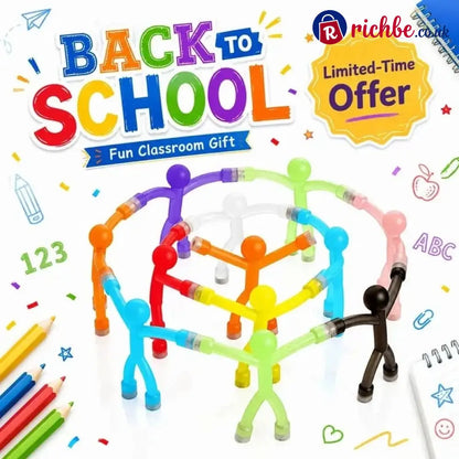 🔥LAST DAY 49% OFF - ✨Unisex Kids’ Magnetic Building Set (Set of 10)