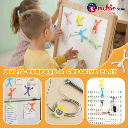 🔥LAST DAY 49% OFF - ✨Unisex Kids’ Magnetic Building Set (Set of 10)