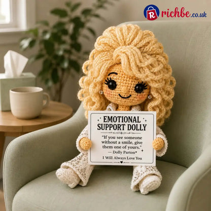 🔥LAST DAY 50% OFF - 💗Always With You Country Music Inspired Comfort Doll (🎁Includes a beautifully designed gift box)