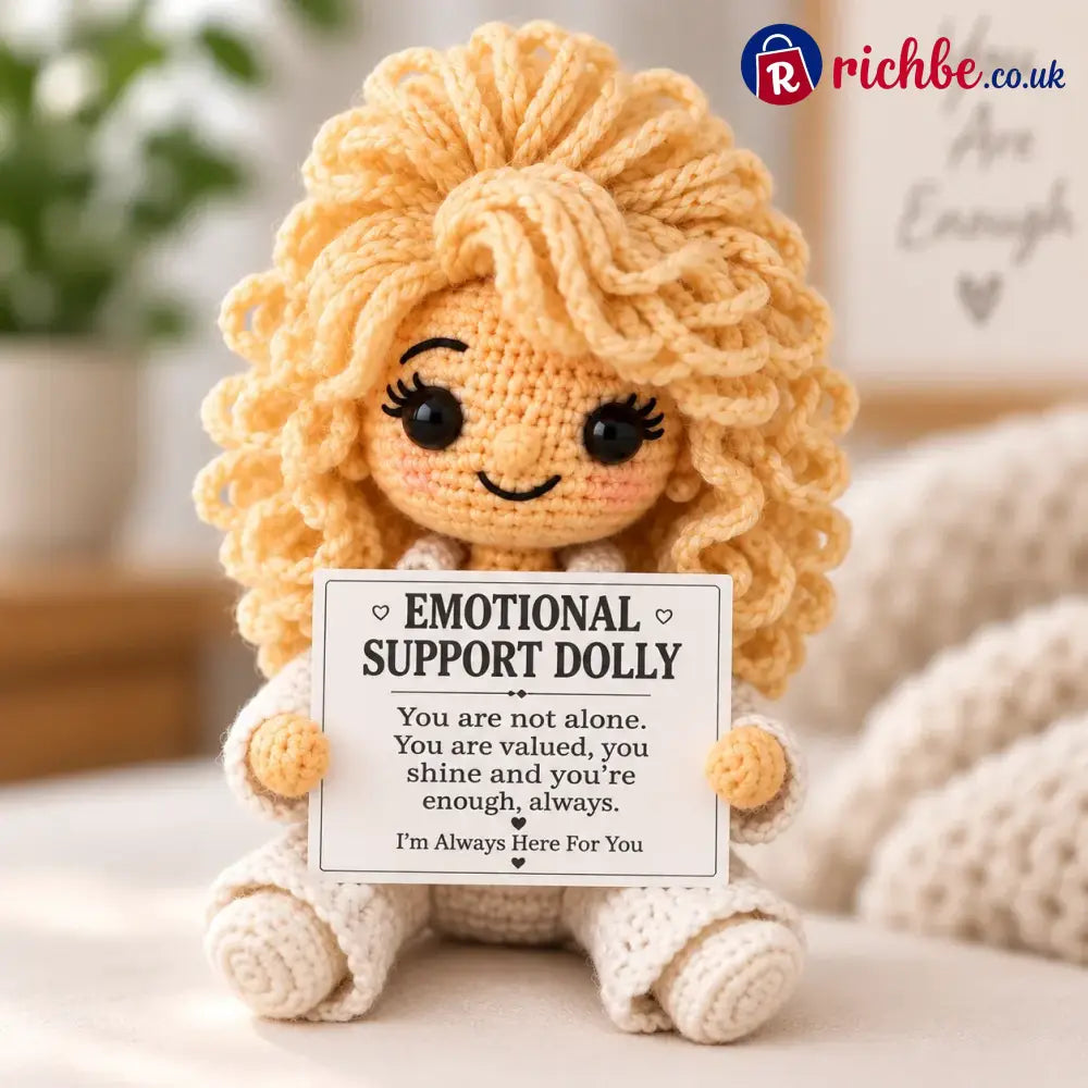 🔥LAST DAY 50% OFF - 💗Always With You Country Music Inspired Comfort Doll (🎁Includes a beautifully designed gift box)