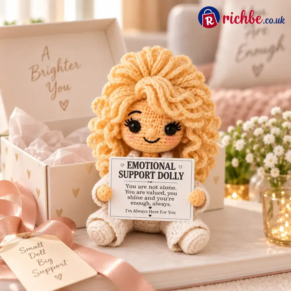 🔥LAST DAY 50% OFF - 💗Always With You Country Music Inspired Comfort Doll (🎁Includes a beautifully designed gift box)
