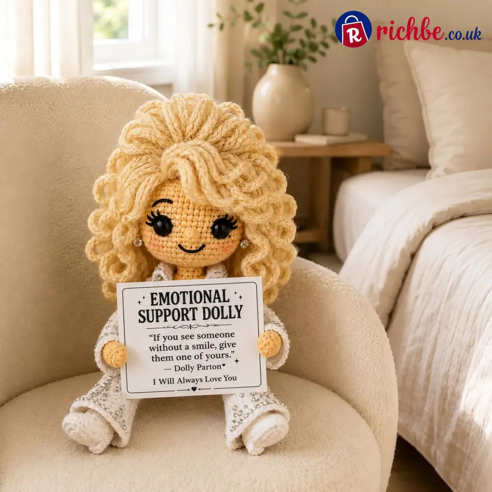 🔥LAST DAY 50% OFF - 💗Always With You Country Music Inspired Comfort Doll (🎁Includes a beautifully designed gift box)