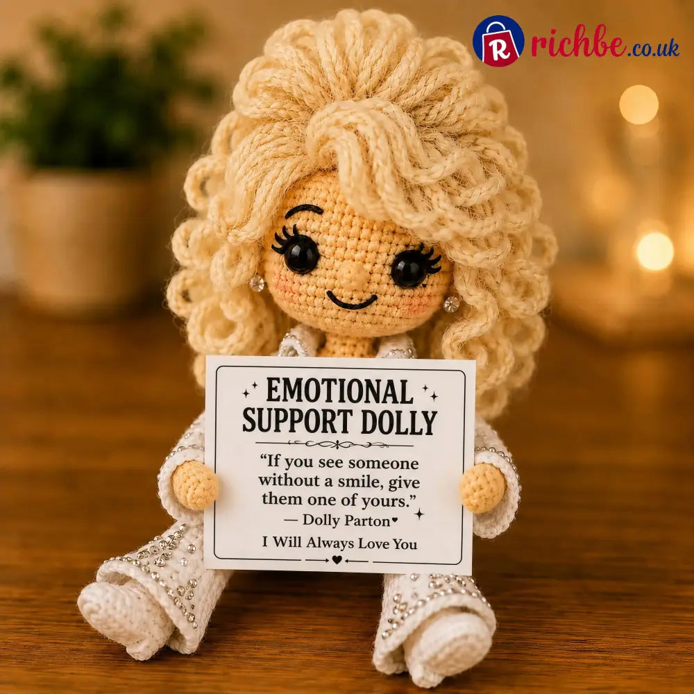🔥LAST DAY 50% OFF - 💗Always With You Country Music Inspired Comfort Doll (🎁Includes a beautifully designed gift box)