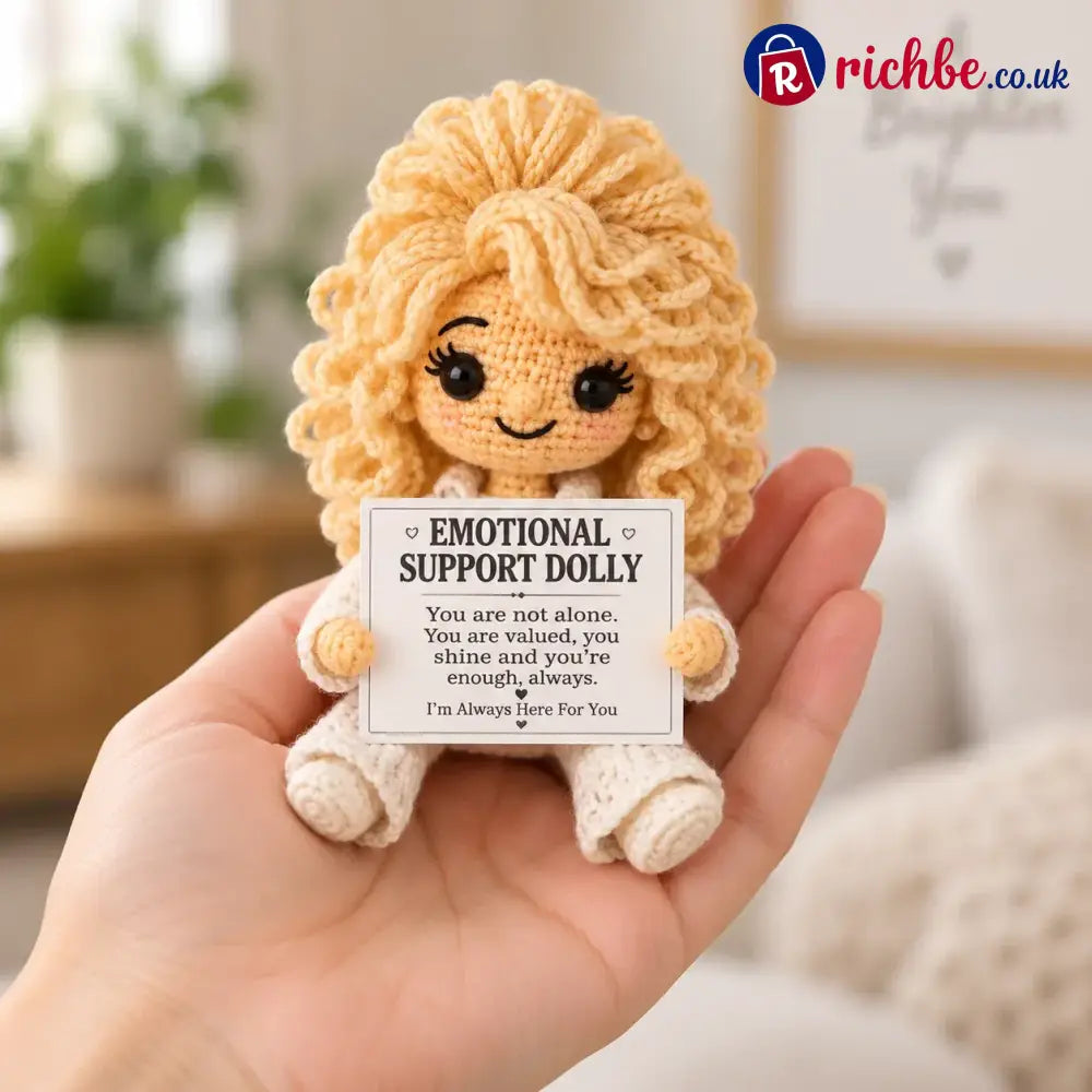 🔥LAST DAY 50% OFF - 💗Always With You Country Music Inspired Comfort Doll (🎁Includes a beautifully designed gift box)