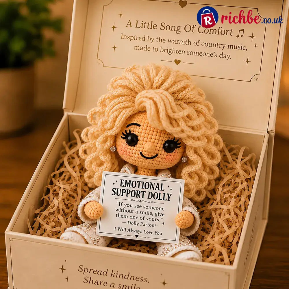 🔥LAST DAY 50% OFF - 💗Always With You Country Music Inspired Comfort Doll (🎁Includes a beautifully designed gift box)