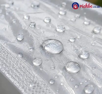 🔥LAST DAY 50% OFF - 🌧️ Transparent Waterproof Tarp with Heavy-Duty Grommets