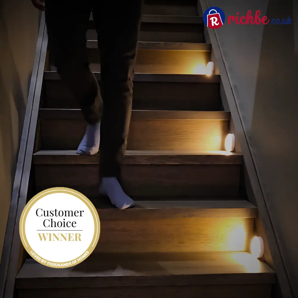 🔥🎁LAST DAY BUY 1 GET 2 FREE!!💥⏳Energy-Efficient LED Motion Sensor Light