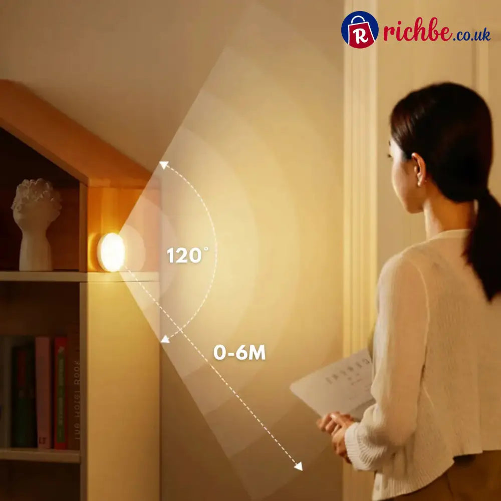 🔥🎁LAST DAY BUY 1 GET 2 FREE!!💥⏳Energy-Efficient LED Motion Sensor Light - ✨Buy 2 Get 3 Free(5 pcs) / Warm Light