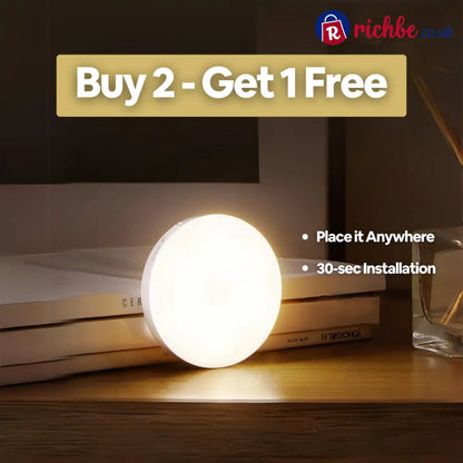 🔥🎁LAST DAY BUY 1 GET 2 FREE!!💥⏳Energy-Efficient LED Motion Sensor Light - 🔥Buy 1 Get 2 Free(3 pcs) / Warm Light