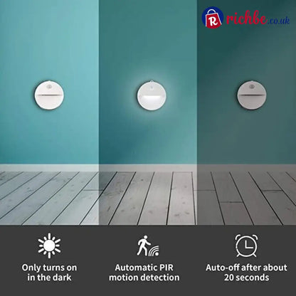 🔥🎁LAST DAY BUY 1 GET 2 FREE!!💥⏳Energy-Efficient LED Motion Sensor Light - 🔥Buy 1 Get 2 Free(3 pcs) / White Light