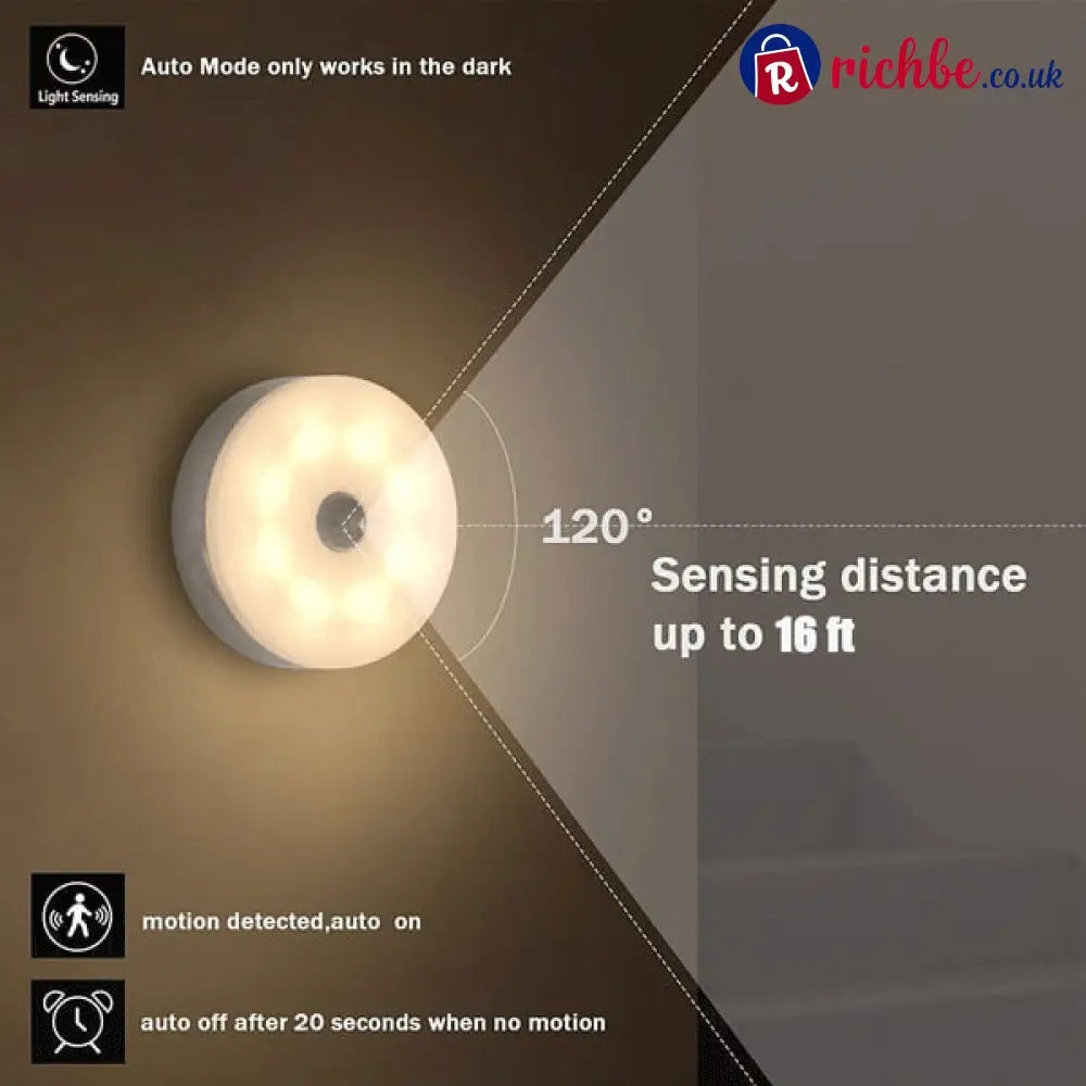 🔥🎁LAST DAY BUY 1 GET 2 FREE!!💥⏳Energy-Efficient LED Motion Sensor Light