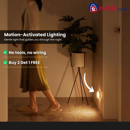🔥🎁LAST DAY BUY 1 GET 2 FREE!!💥⏳Energy-Efficient LED Motion Sensor Light