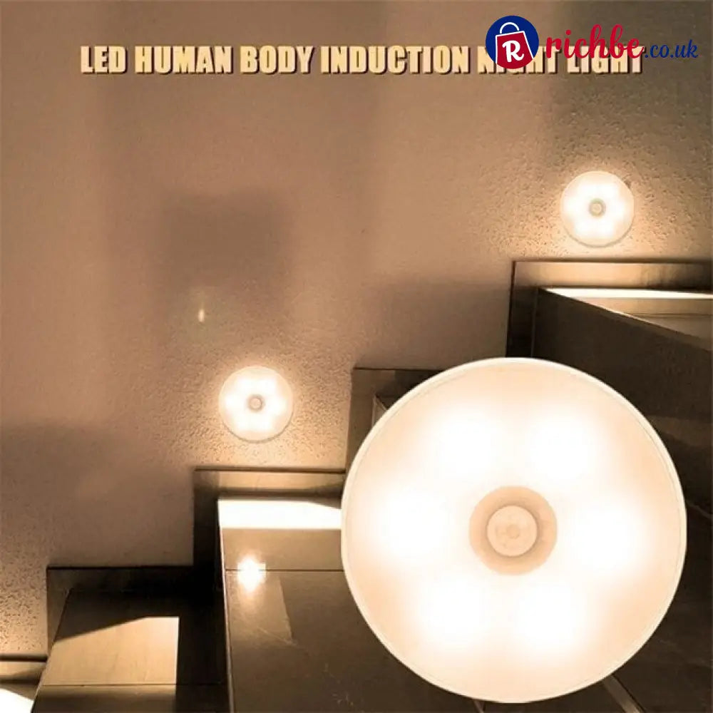 🔥🎁LAST DAY BUY 1 GET 2 FREE!!💥⏳Energy-Efficient LED Motion Sensor Light