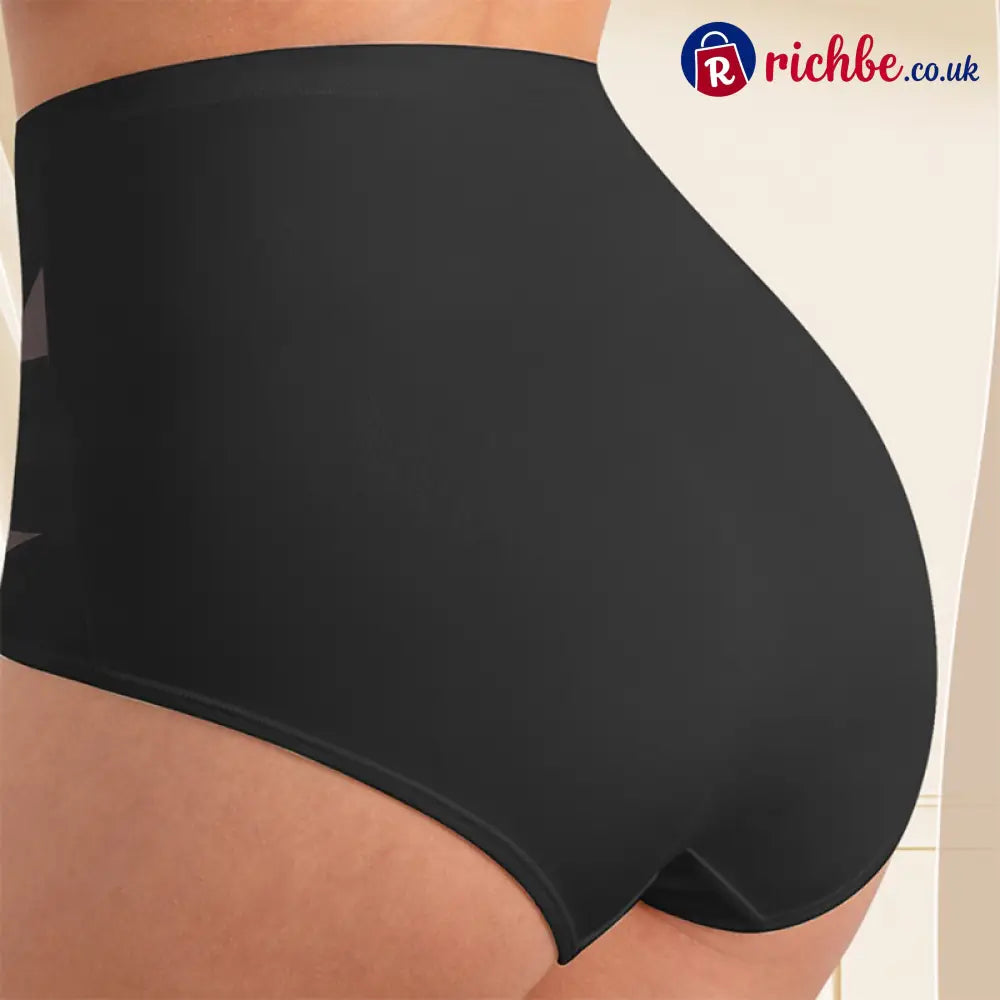 💖Last Day-Buy 1 Get 3 Packs💖Plus-Size High-Waist Cross Tummy Control Panties