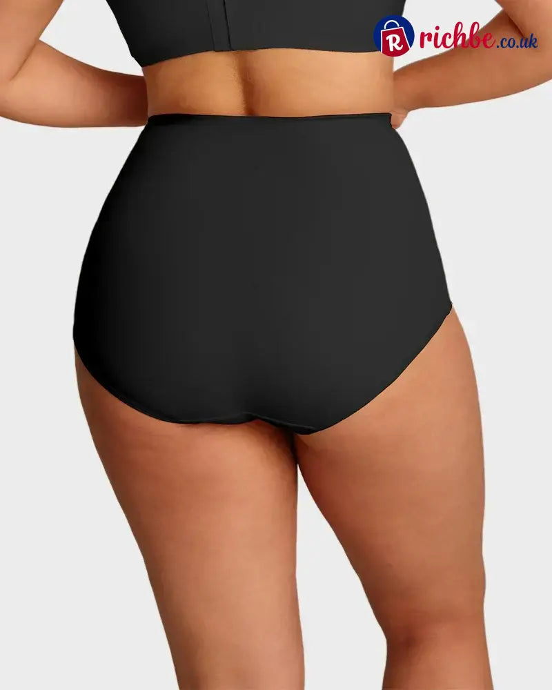 💖Last Day-Buy 1 Get 3 Packs💖Plus-Size High-Waist Cross Tummy Control Panties