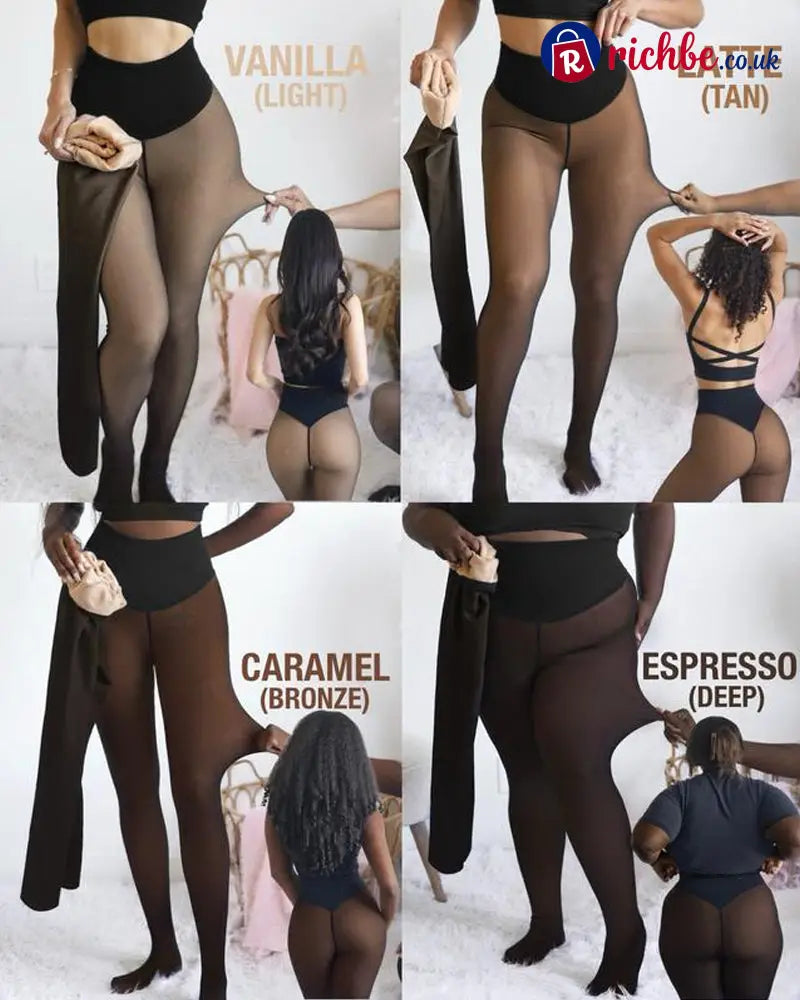 🔥LAST DAY SALE 49% OFF!!⚡50K+ SOLD!❄️One-Seam Shaping Fleece Leggings✨✨Stay Warm.Look Snatched. 💕