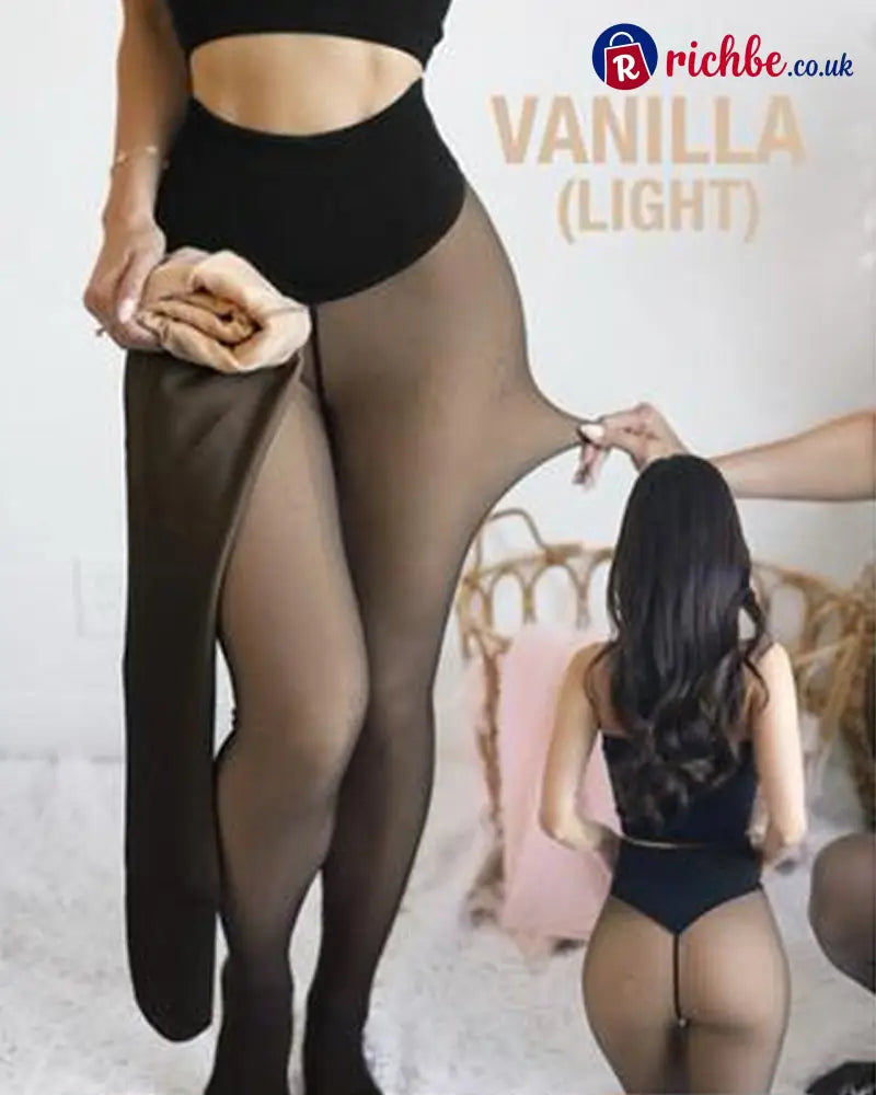 🔥LAST DAY SALE 49% OFF!!⚡50K+ SOLD!❄️One-Seam Shaping Fleece Leggings✨✨Stay Warm.Look Snatched. 💕 - 🔥Light / XS-S
