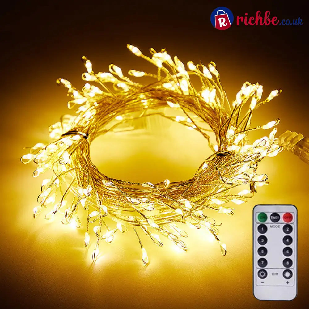 ✨✨LAST DAY SALE 49% OFF!!✨✨Copper Wire Firecracker Light String - ?HOT PRODUCTS?