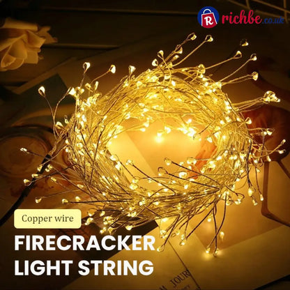 ✨✨LAST DAY SALE 49% OFF!!✨✨Copper Wire Firecracker Light String - ?HOT PRODUCTS?