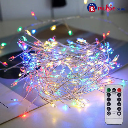 ✨✨LAST DAY SALE 49% OFF!!✨✨Copper Wire Firecracker Light String - ?HOT PRODUCTS?