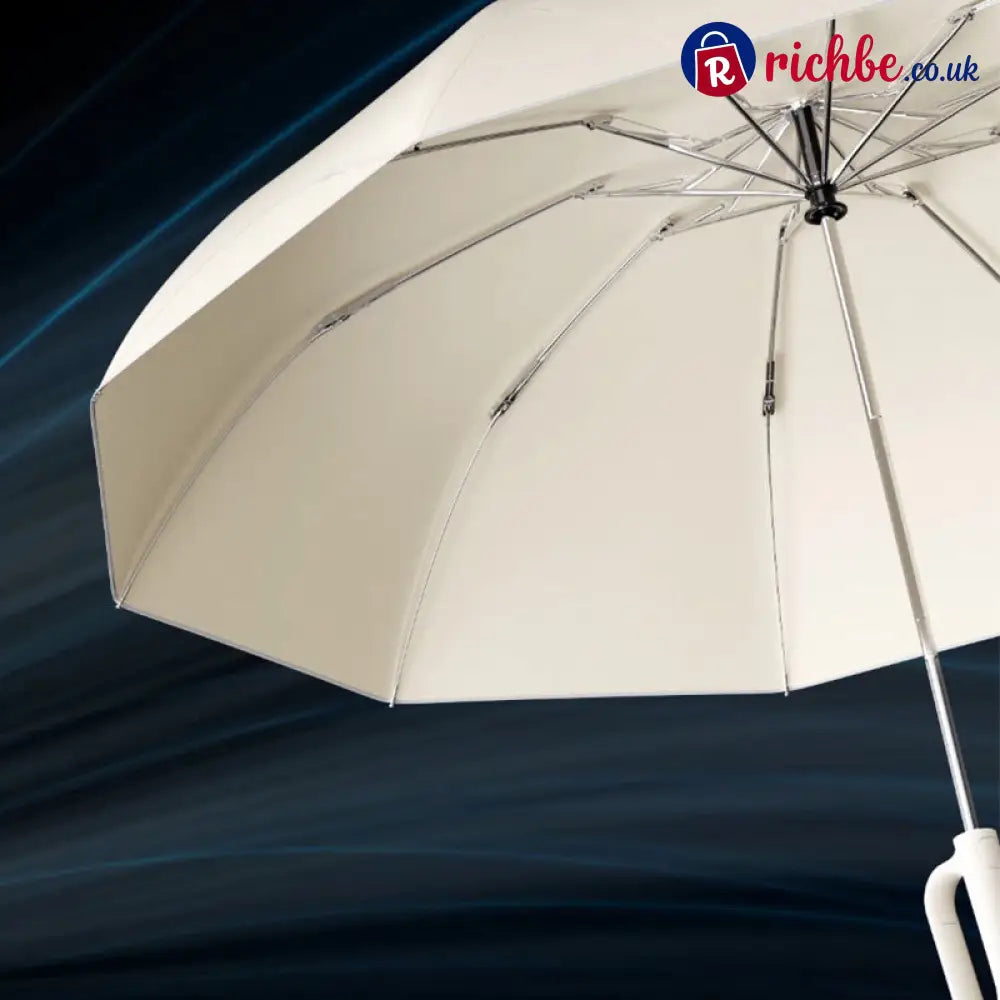 🔥LAST DAY SALE ONLY ￡18.99!!🔥The UK’s Go-To Foldable Umbrella: Auto Open Stormproof & UV-Blocking ☔☀️Compact Durable &