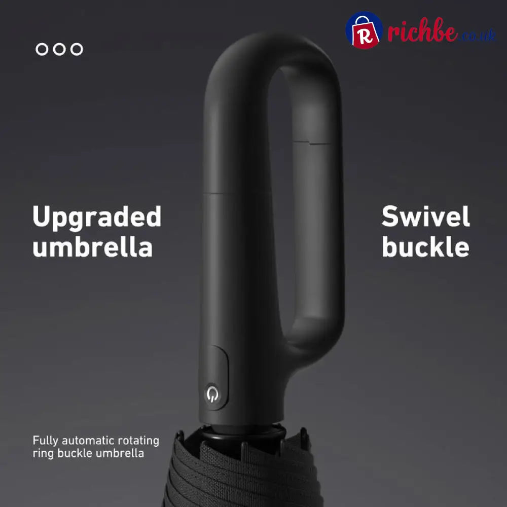 🔥LAST DAY SALE ONLY ￡18.99!!🔥The UK’s Go-To Foldable Umbrella: Auto Open Stormproof & UV-Blocking ☔☀️Compact Durable &