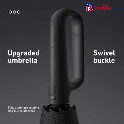 🔥LAST DAY SALE ONLY ￡18.99!!🔥The UK’s Go-To Foldable Umbrella: Auto Open Stormproof & UV-Blocking ☔☀️Compact Durable &