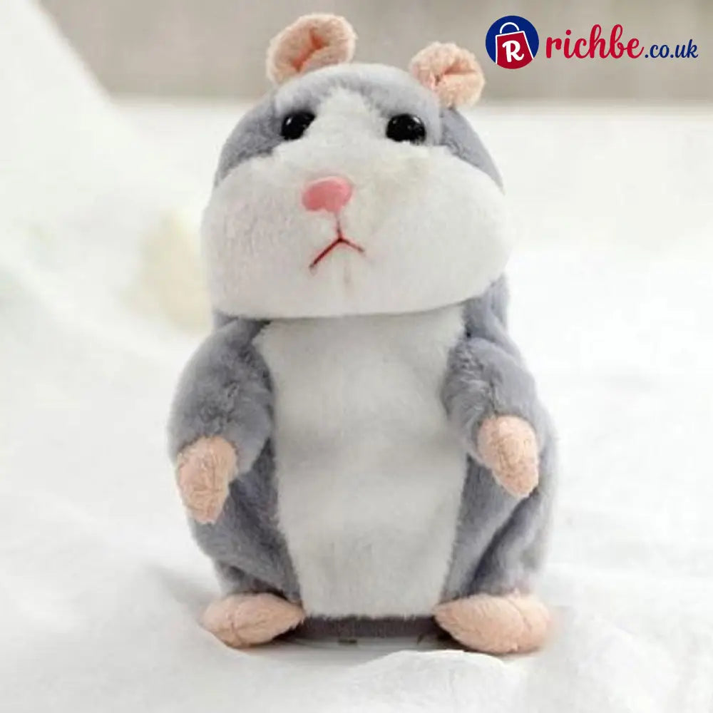 🐹 Last Day Special ✨Talking Hamster Plush – repeats whatever you say auto head-shaking hilarious fun for kids &