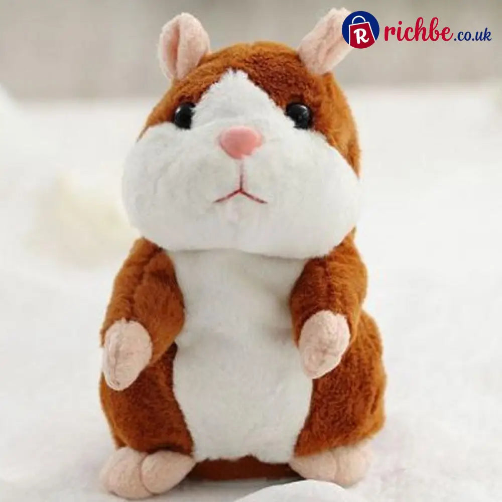 🐹 Last Day Special ✨Talking Hamster Plush – repeats whatever you say auto head-shaking hilarious fun for kids &