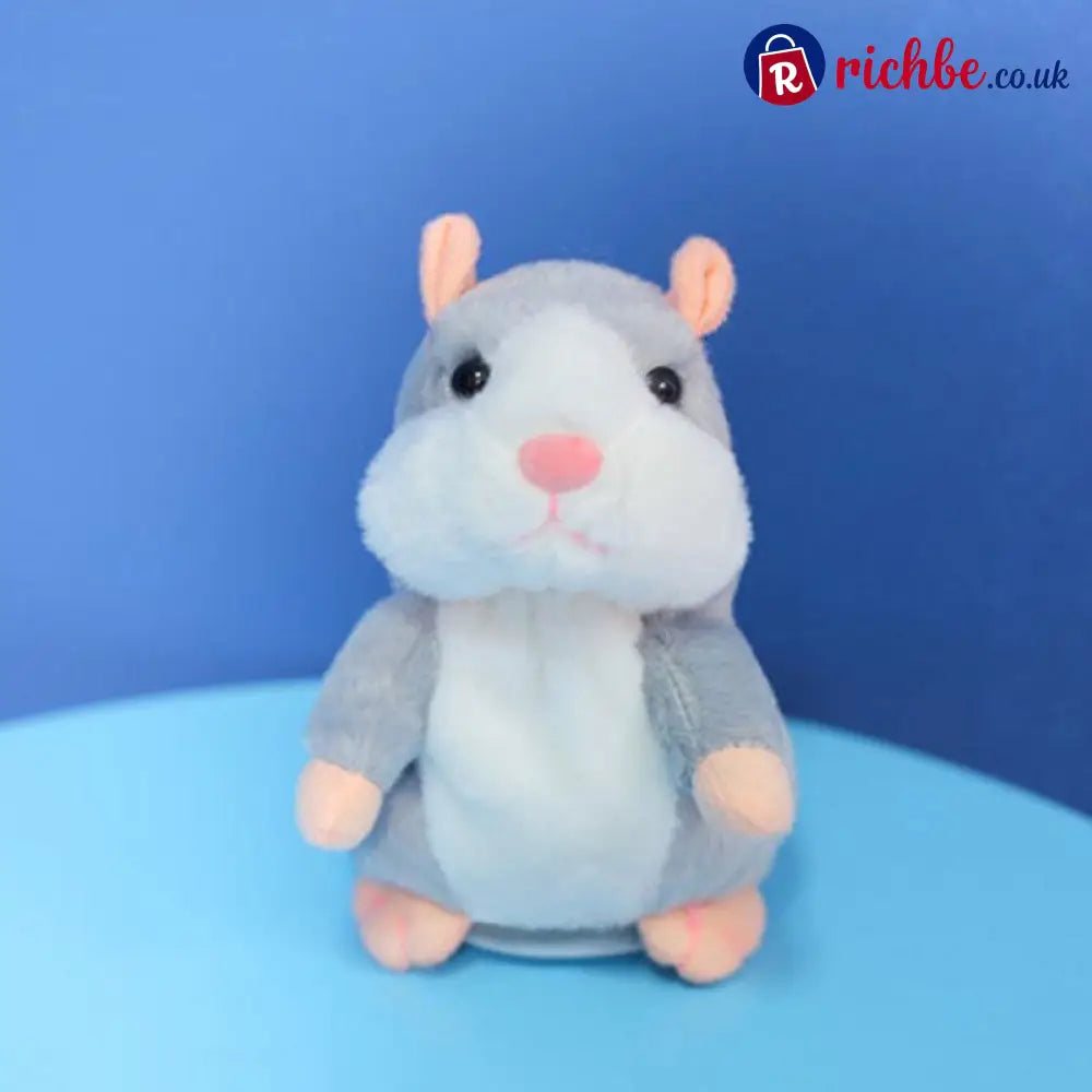 🐹 Last Day Special ✨Talking Hamster Plush – repeats whatever you say auto head-shaking hilarious fun for kids &
