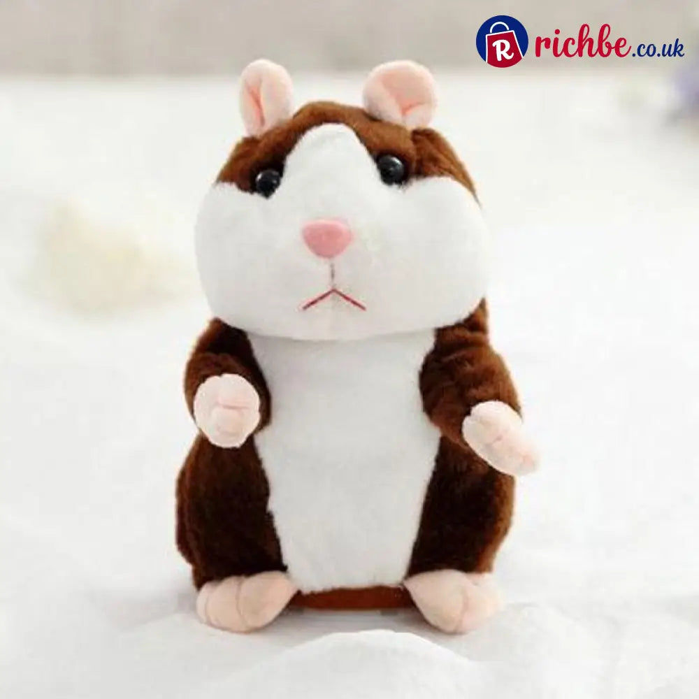 🐹 Last Day Special ✨Talking Hamster Plush – repeats whatever you say auto head-shaking hilarious fun for kids &