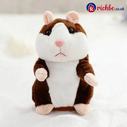 🐹 Last Day Special ✨Talking Hamster Plush – repeats whatever you say auto head-shaking hilarious fun for kids &