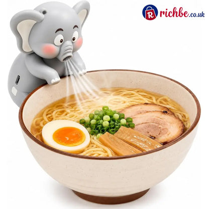 ⏳ Last day to save 49% – Portable Hang-On Food Cooling Fan - Elephant - Kitchen & Dining