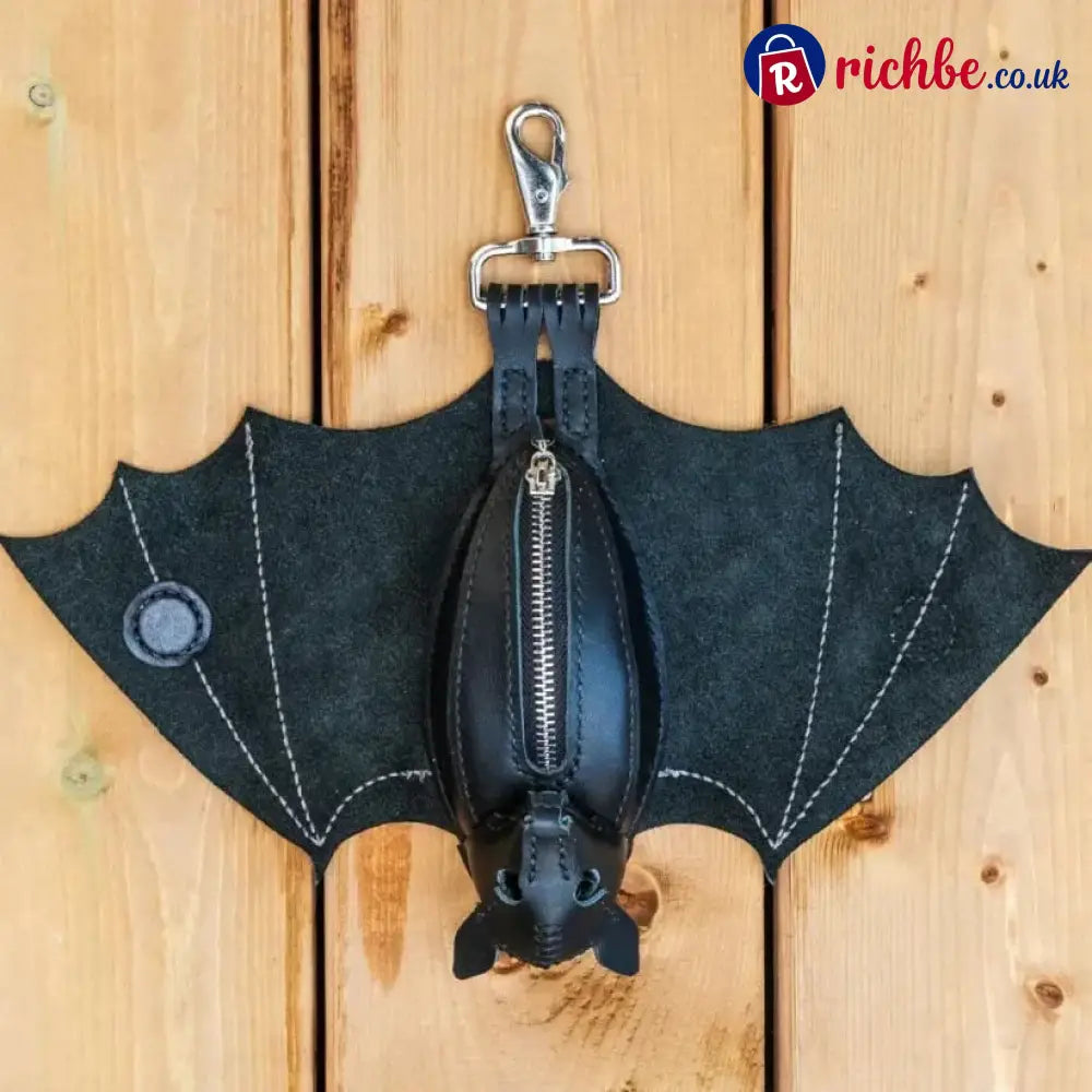 🔥Leather Bat Coin Purse