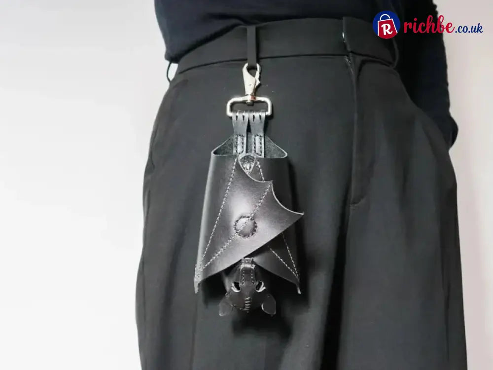 🔥Leather Bat Coin Purse