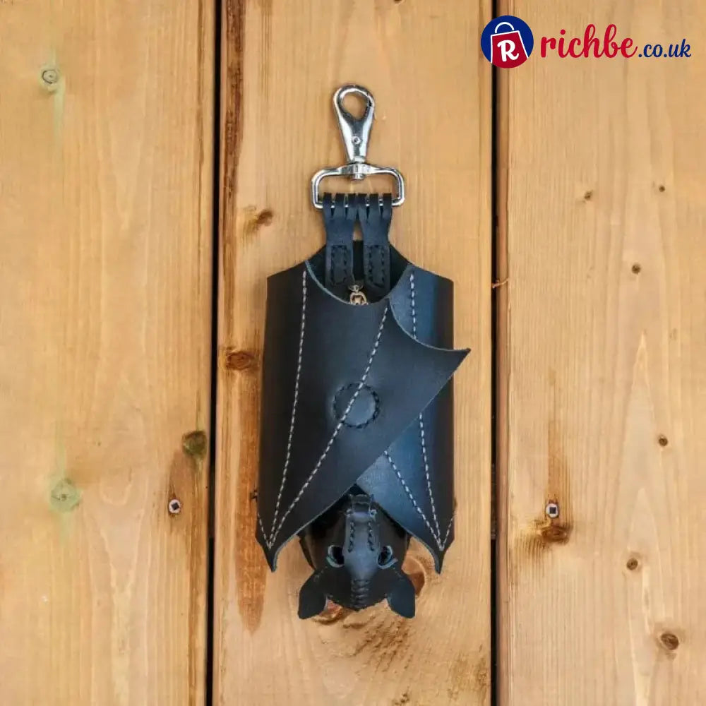 🔥Leather Bat Coin Purse