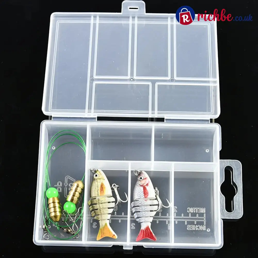 Lifelike Fishing Lures for Freshwater and Saltwate