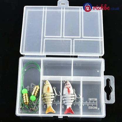 Lifelike Fishing Lures for Freshwater and Saltwate