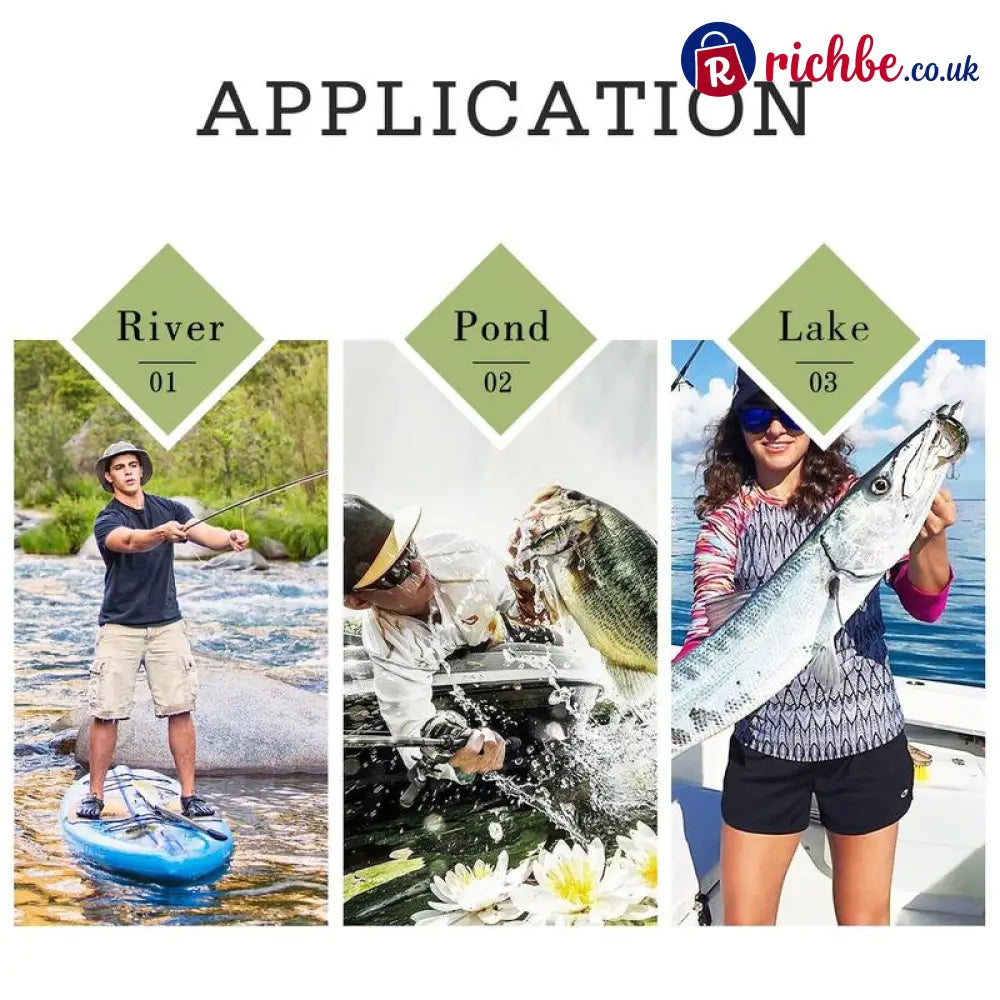 Lifelike Fishing Lures for Freshwater and Saltwate