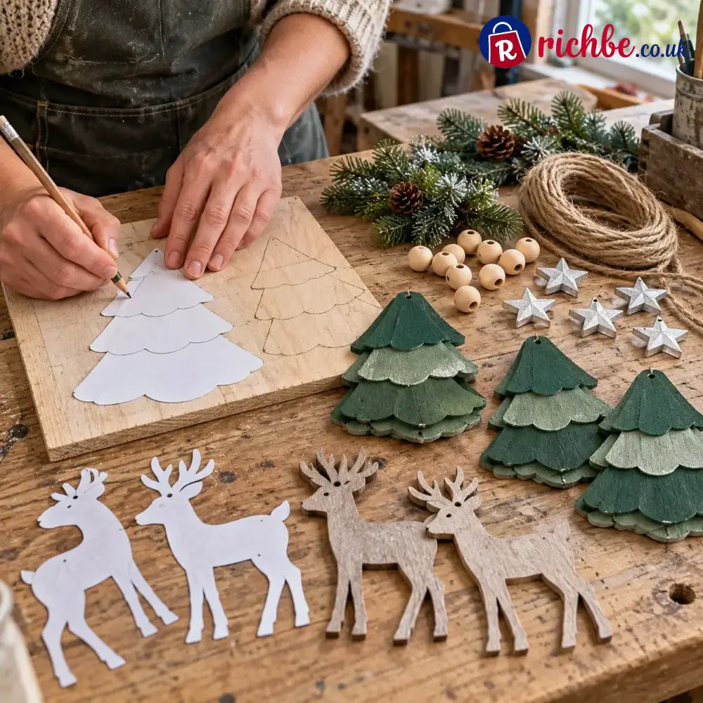 Lighted Woodland Christmas Garland - Buy 1