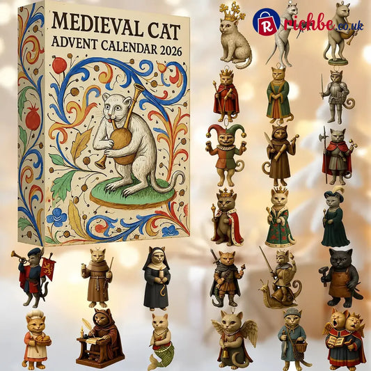 🔥Limited Edition, Only 100 Sets Left! - ✨Medieval Cat Advent Calendar 2026