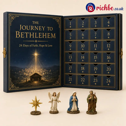 🎉🇺🇸 Limited Edition! 🔥 Only 250 Available! 🌟The Journey to Bethlehem Advent Calendar 2026