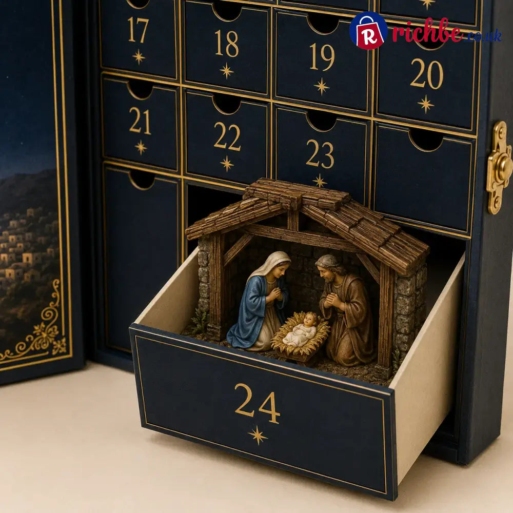 🎉🇺🇸 Limited Edition! 🔥 Only 250 Available! 🌟The Journey to Bethlehem Advent Calendar 2026
